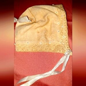 Vintage Baby Bonnet